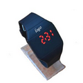 Square LED Silicone Watch
